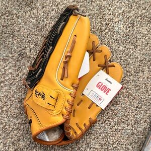 Rawlings Golden and Brown Softball Glove